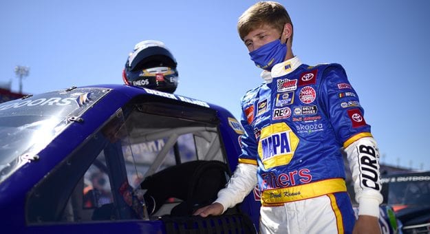 Jayski: Kraus returning to McAnally-Hilgemann Racing for full Truck Series schedule