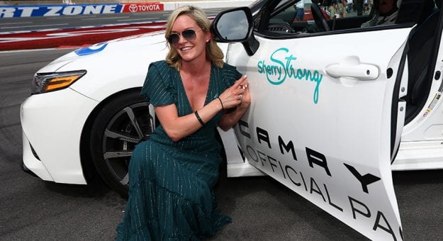 Jayski: Sherry Pollex released from hospital 