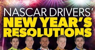 NASCAR drivers' New Year's resolutions for 2021
