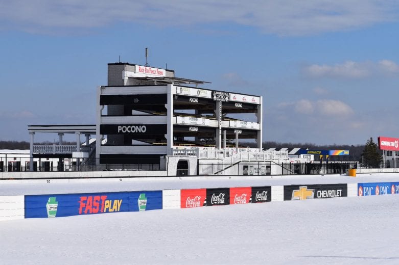Pocono 2 Snow