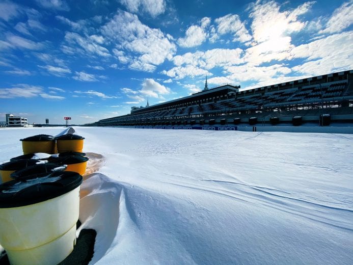 Wide Pocono Snow Pic