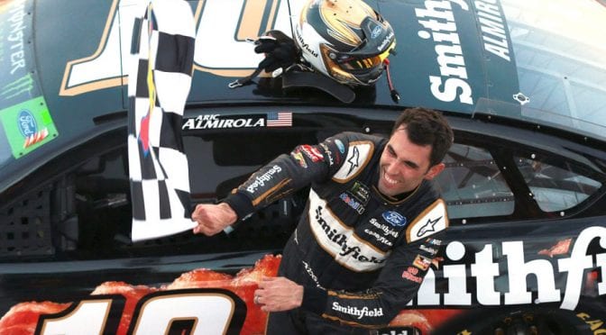 Featured image for NASCAR Cup Series Driver Stats at Talladega Superspeedway