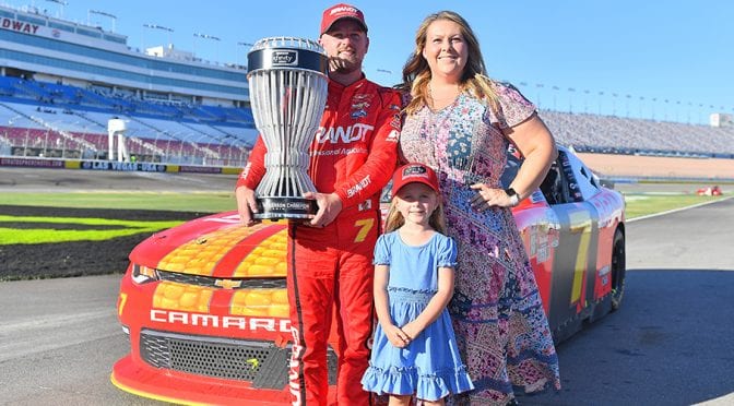 Featured Image for Allgaiers welcome baby girl ahead of Charlotte race weekend
