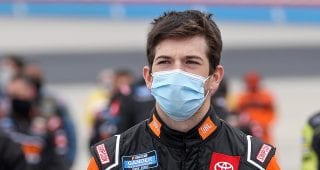 Chandler Smith gets engaged ahead of first full-time season