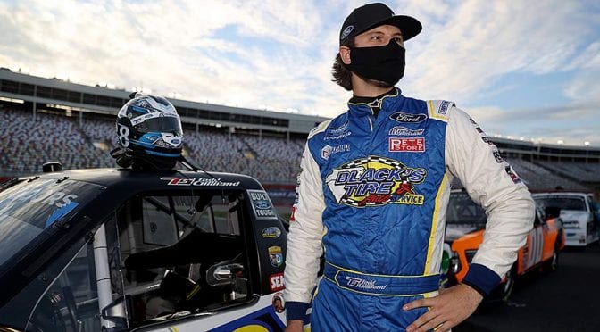 Todd Gilliland returns to Front Row’s No. 38 in Camping World Truck Series for 2021