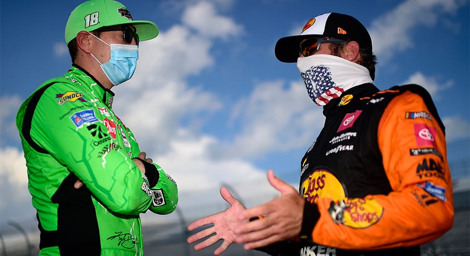 Who will bounce back better — Kyle Busch or Martin Truex Jr.? NASCAR