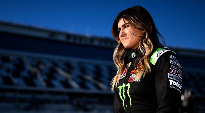 NASCAR requires Hailie Deegan to take sensitivity training