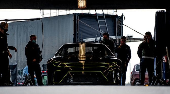 Kurt Busch to participate in Next Gen test Tuesday at Charlotte