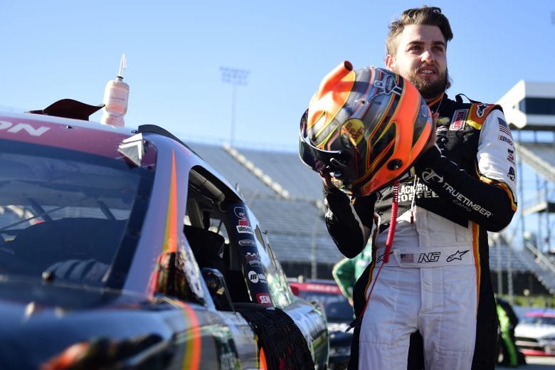 MARTINSVILLE, VIRGINIA - OCTOBER 31: Noah Gragson, driver of the #9 Bass Pro Shops/TrueTimber Camo Chevrolet, prepares for the NASCAR Xfinity Series Draft Top 250 at Martinsville Speedway on October 31, 2020 in Martinsville, Virginia. (Photo by Jared C. Tilton/Getty Images) | Getty Images