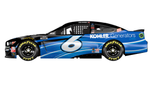 Kohler 2021 6 Mustang Driver