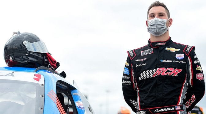 Featured image for Kaulig Racing taps Kaz Grala for part-time Cup Series schedule, starting with Daytona 500
