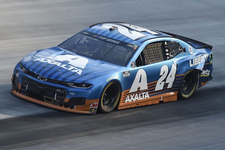 BRISTOL, TENNESSEE - JULY 15: William Byron, driver of the #24 Axalta Chevrolet, drives during the NASCAR Cup Series All-Star Open at Bristol Motor Speedway on July 15, 2020 in Bristol, Tennessee. (Photo by Jared C. Tilton/Getty Images) | Getty Images