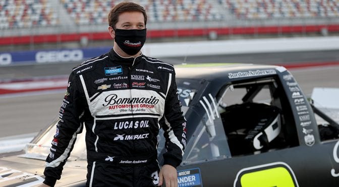 Featured image for Jordan Anderson gets engaged to Larry McReynolds’ daughter