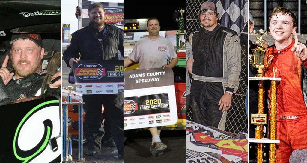 Greenslit, Quinton, Walsh, Vannausdle & Butler Bring Home NASCAR ...