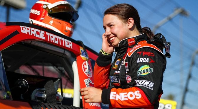 Wendell Scott Trailblazer Award Winner Gracie Trotter Enjoys Success After Taking the Next Step in 2020