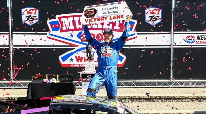 Bobby Santos Is Magic Once Again At New Hampshire