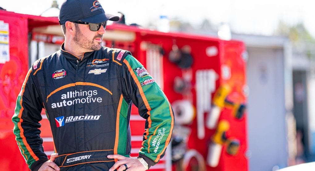 Momentum Carries Josh Berry To Dream Season - Official Site Of NASCAR