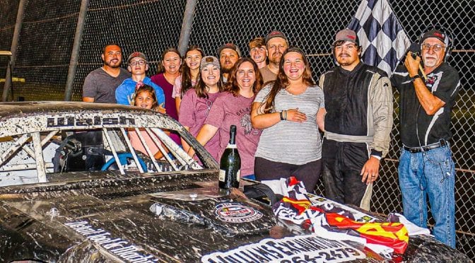 Brady Walsh Stands Out in Crowded Field for NASCAR Advance Auto Parts Weekly Series Division IV National Championship