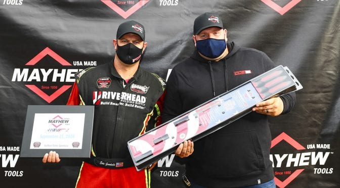 QUALIFYING: Eric Goodale Speeds To Mayhew Tools Pole At Stafford