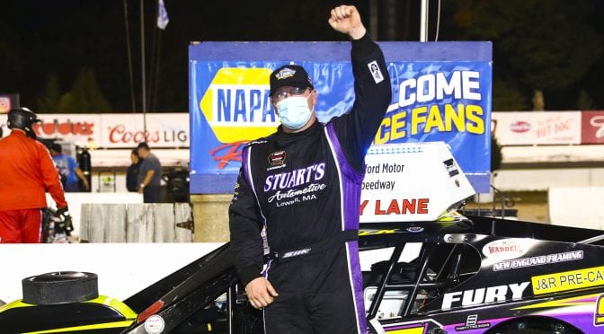 Ron Silk Sails To Stafford Victory
