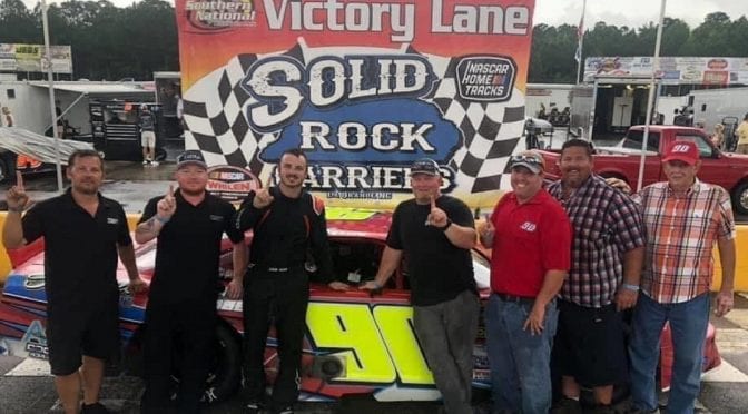 Rookie John Goin Proving Himself Among the Top Late Models Drivers This Season