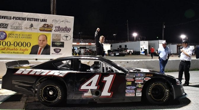 Will Burns Enjoying Wins & Chasing South Carolina Title
