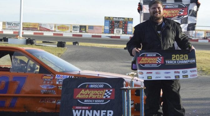 Jon Quinton Goes from Simple 2020 Goals to NASCAR Advance Auto Parts Weekly Series Division III National Championship