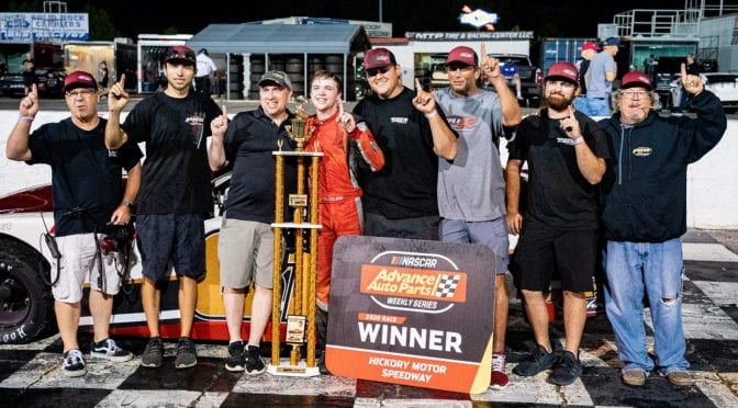 Sam Butler Joins List of Big Names in Late Model World With UNOH Youth Achievement Award