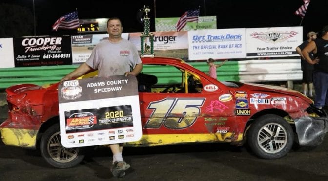 Chris Vannausdle Finishes 2020 With Three Championships, Including a NASCAR Advance Auto Parts Weekly Series Division V Title
