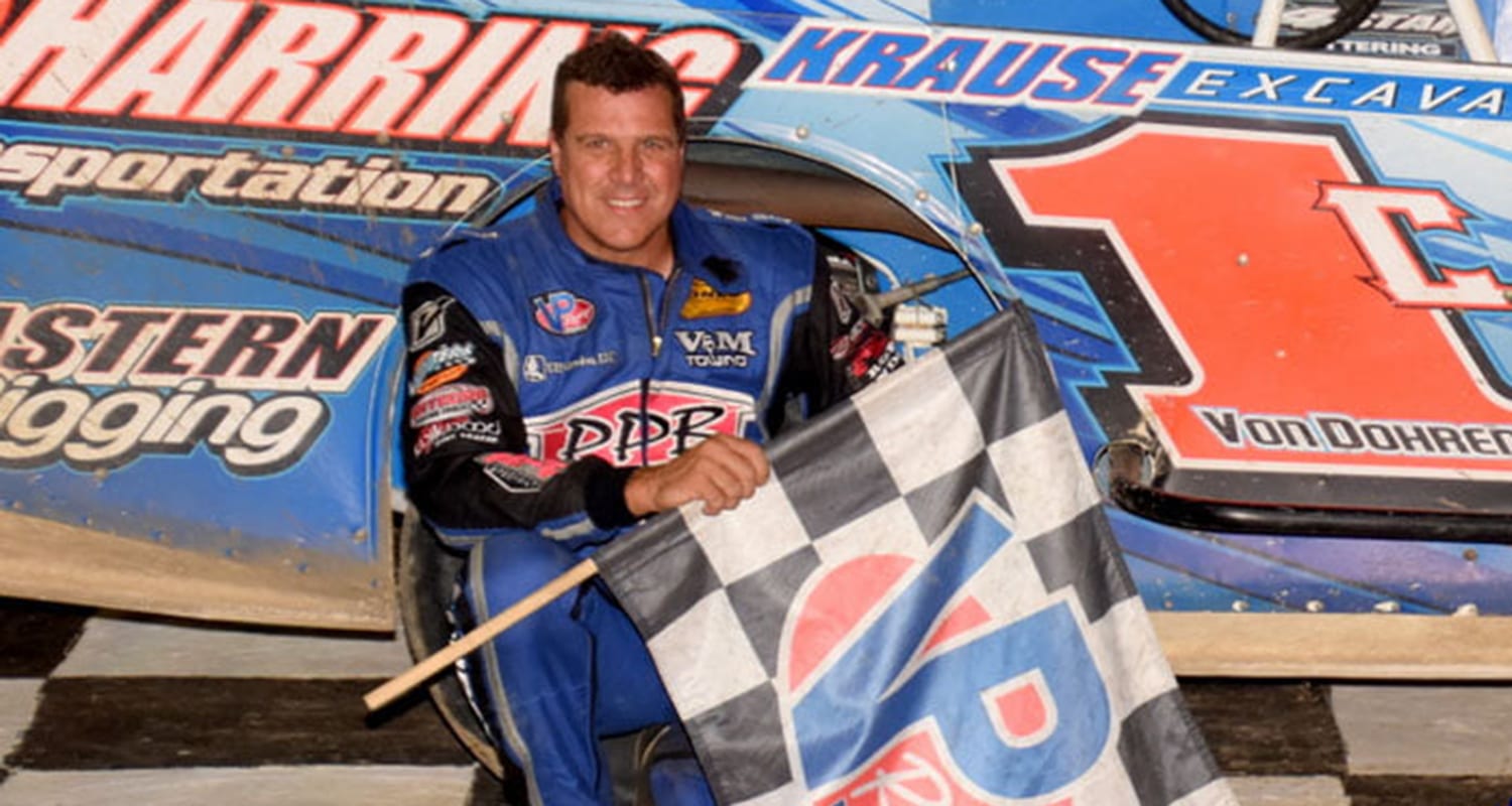Craig Von Dohren Eyes Freedom 76 Win After Claiming 11th Grandview Title -  Official Site Of NASCAR, image size:1500x800