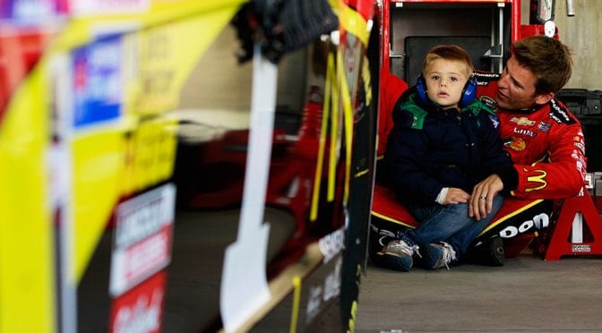 Jamie McMurray’s son offers priceless reaction to Daytona 500 news