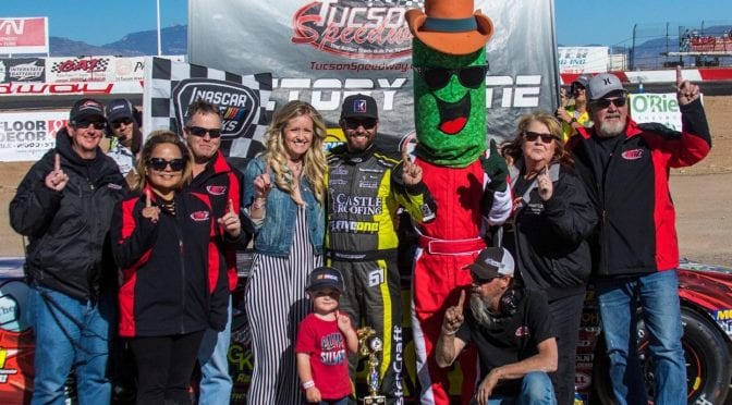 With Family By His Side, Cody Cambensy Racing For First Title at Tucson Speedway