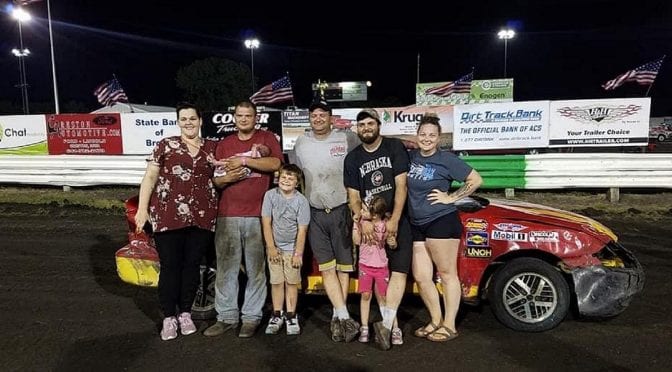 Father and Son Vannausdles Hope to Continue Celebrating Career Years at Adams County and I-80 Speedways