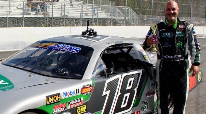 Consistency Lead to Championship for Stu Laidlaw at Alaska Raceway Park