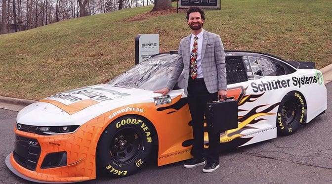 Featured image for Spire, LaJoie recreate classic photo for Alan Kulwicki tribute