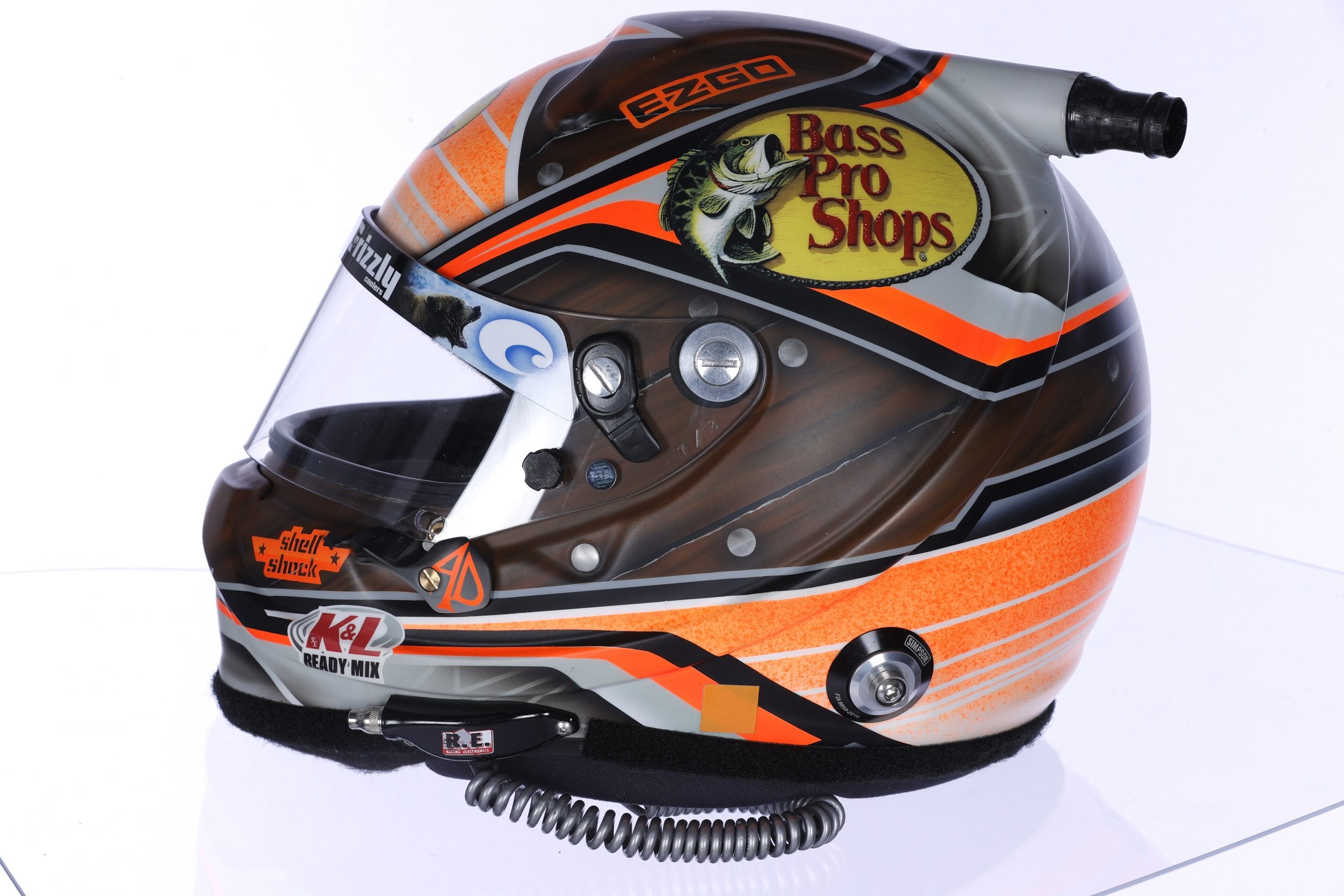 First look NASCAR driver helmets for 2021 NASCAR