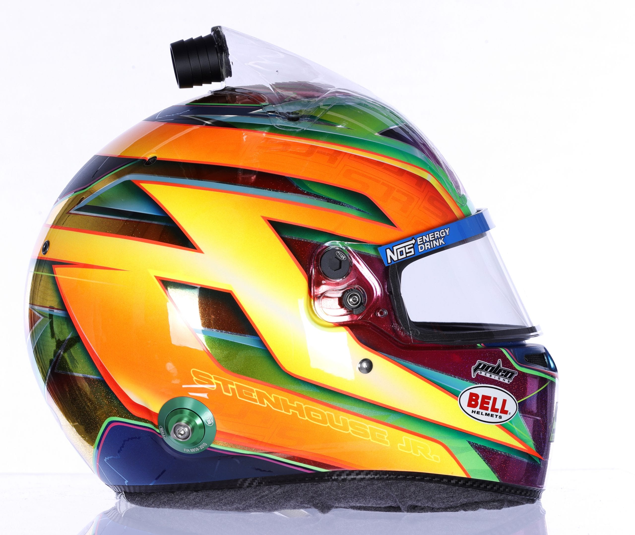 First look NASCAR driver helmets for 2021 NASCAR