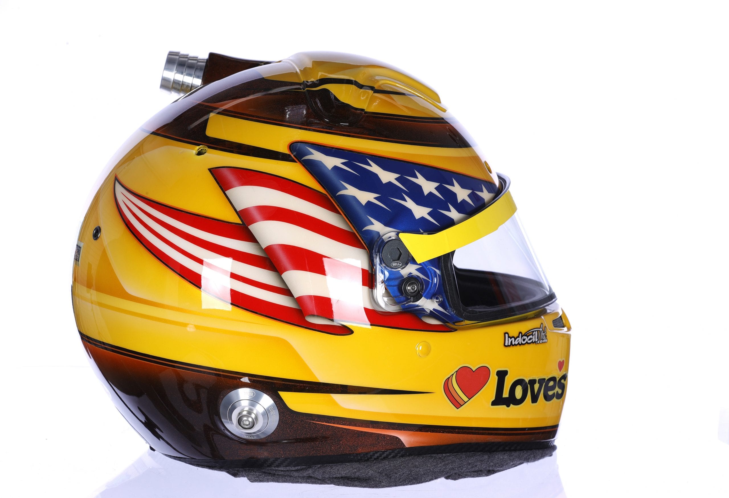 First look NASCAR driver helmets for 2021 NASCAR