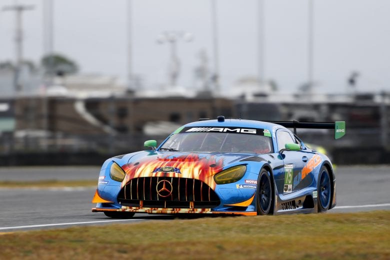 #75 Sun Energy 1 Mercedes-AMG GT3, GTD: Kenny Habul, Luca Stolz, Raffaele Marciello, Mikael Grenier