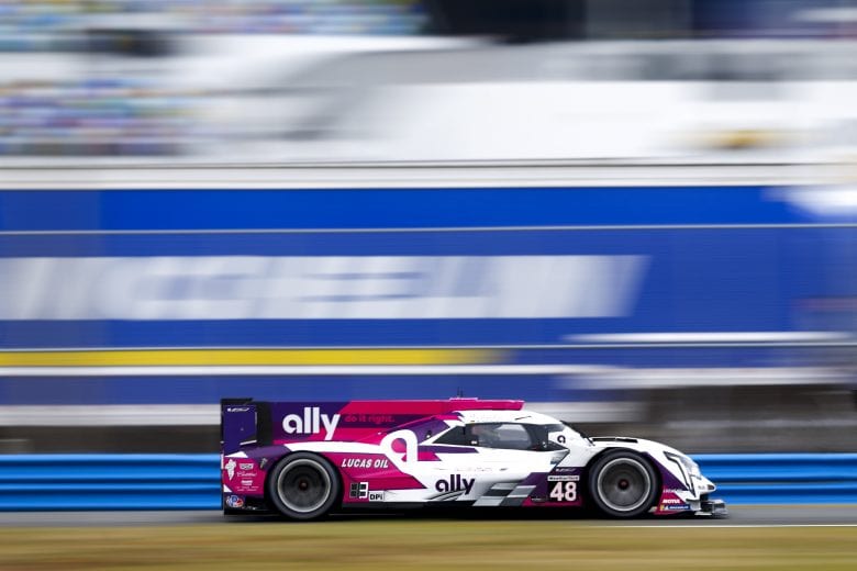 #48 Ally Cadillac Racing Cadillac DPi, GTD: Jimmie Johnson, Kamui Kobayashi, Simon Pagenaud, Mike Rockenfeller
