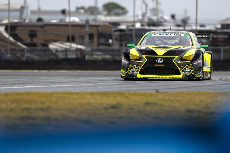 #14 Vasser Sullivan Lexus RC F GT3, GTD: Aaron Telitz, Oliver Gavin, Jack Hawksworth, Kyle Kirkwood