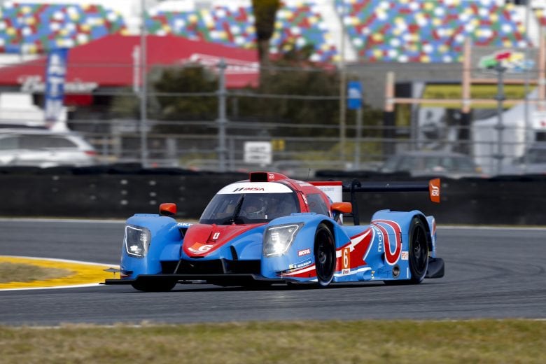 #6 Performance Tech Motorsports Ligier JS P320, P3-1: Dan Goldburg, Rasmus Lindh