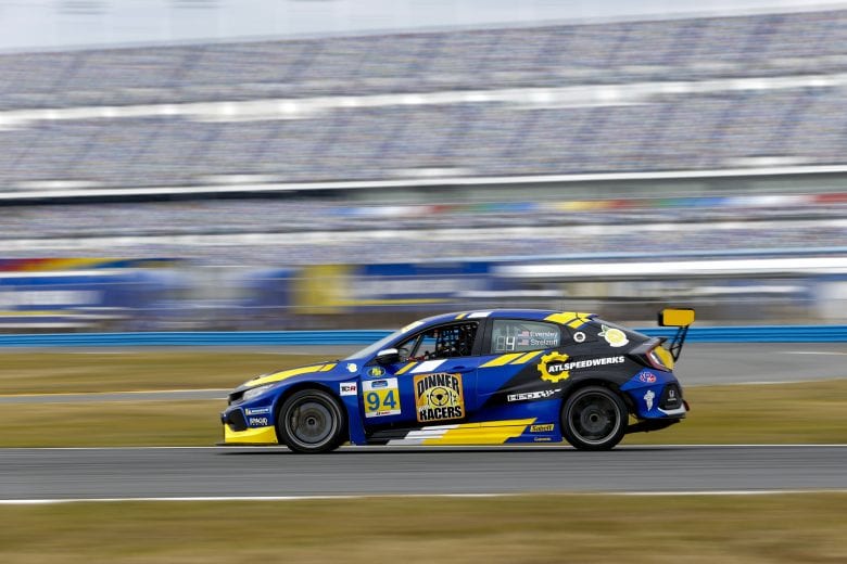 #94 Atlanta Speedwerks Honda Civic FK7 TCR, TCR: Todd Lamb, Greg Strelzoff, Ryan Eversley