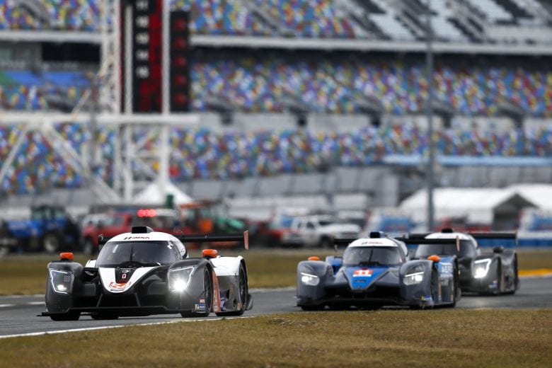 #54 MLT Motorsports Ligier JS P320, P3-1: Dakota Dickerson, Josh Sarchet
