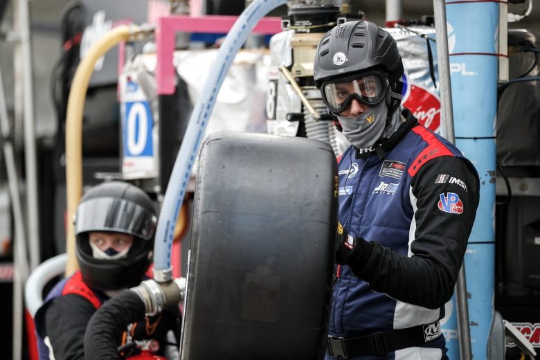 #3 Jr III Racing Ligier JS P320, P3-1: Team, crew member(s)