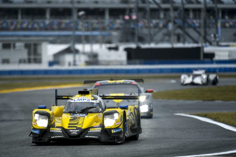 #29 Racing Team Nederland ORECA LMP2 07, LMP2: Giedo van der Garde, Job van Uitert, Frits van Eerd, Charles Milesi