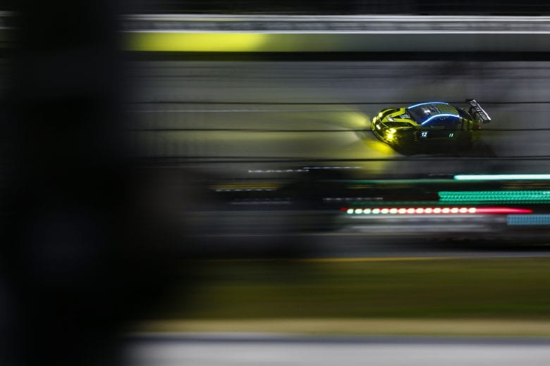#12: Vasser Sullivan Lexus RC F GT3, GTD: Frankie Montecalvo, Robert Megennis, Townsend Bell, Zach Veach