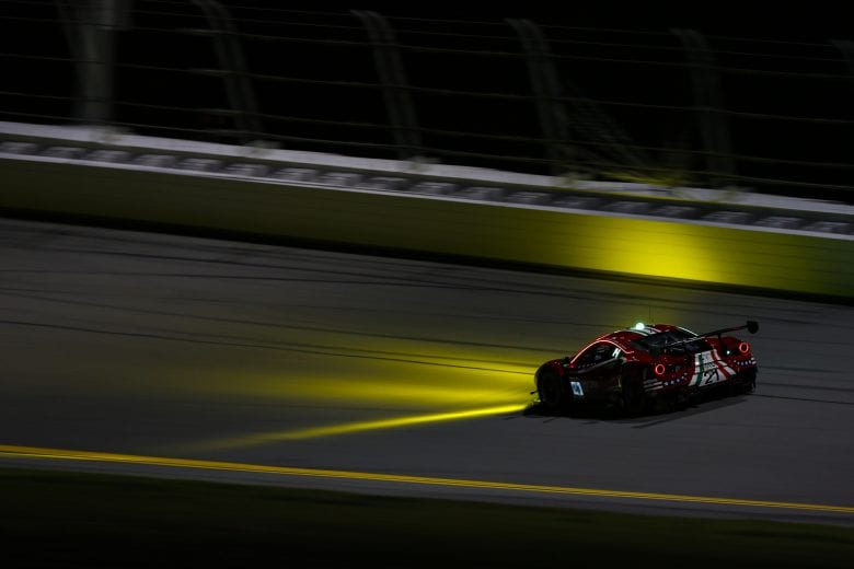 #21: Af Corse Ferrari 488 GT3, GTD: Nicklas Nielsen, Daniel Serra, Matteo Cressoni, Simon Mann