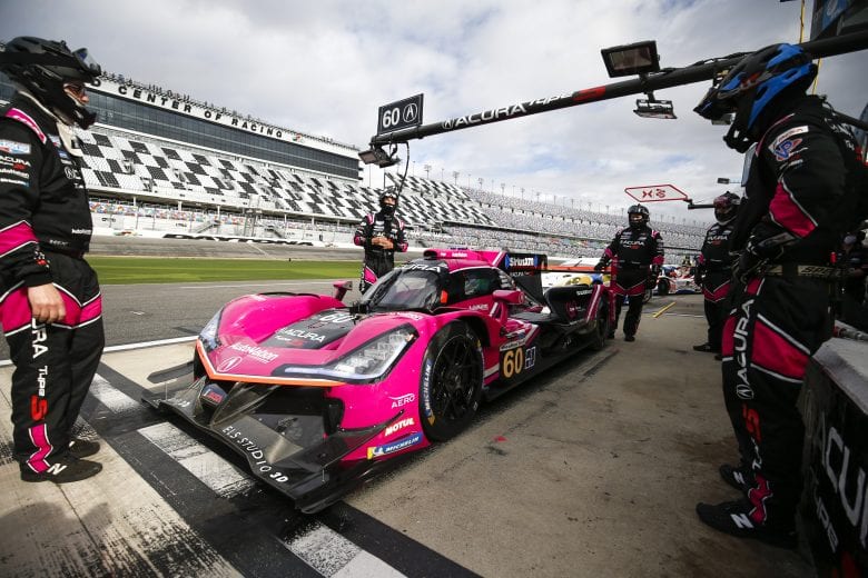 #60 Meyer Shank Racing w/Curb-Agajanian Acura DPi, DPi: Dane Cameron, Olivier Pla, Juan Pablo Montoya, AJ Allmendinger