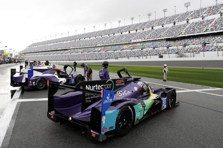#51 RWR-Eurasia Ligier LMP2, LMP2: Salih Yoluc, Cody Ware, Austin Dillon, Mathieu Jaminet